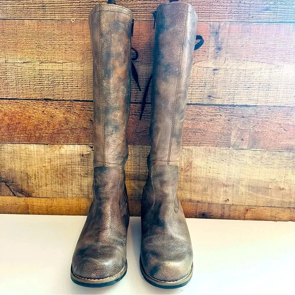 Wolky Taupe Pardo Leather Boot - Picture 4 of 10